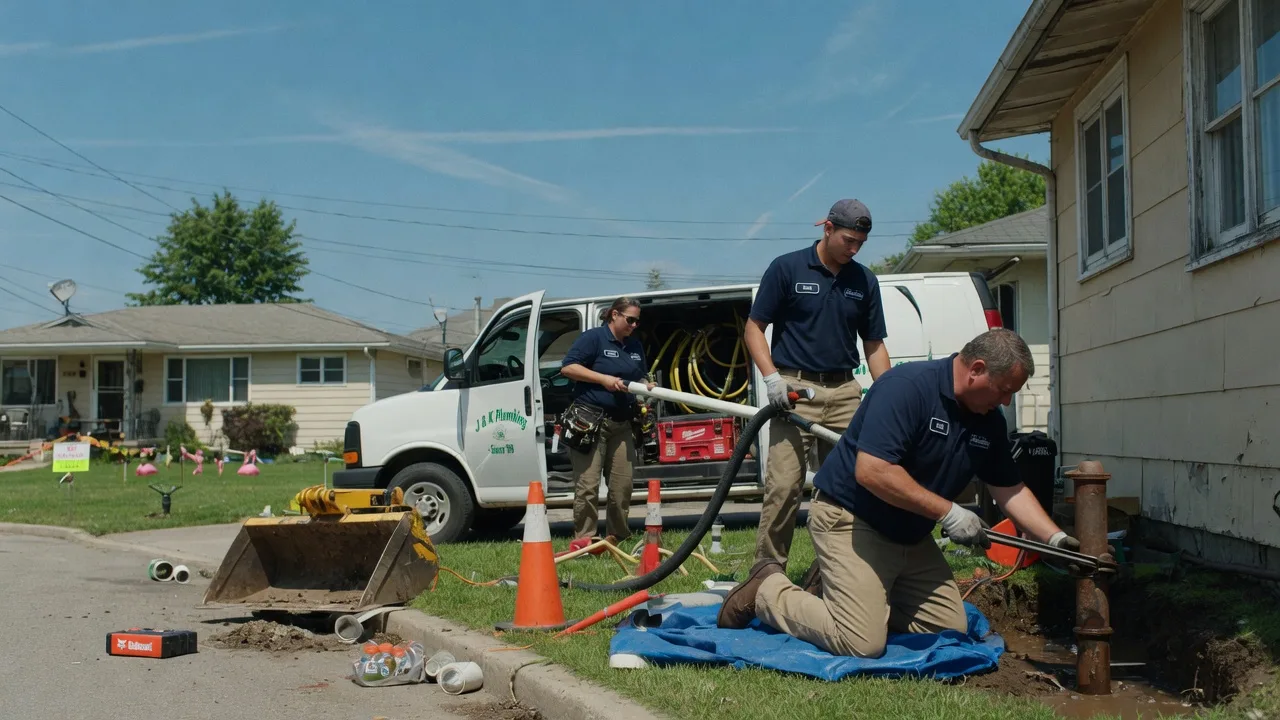 Emergency Plumber in Woodman, WI near me